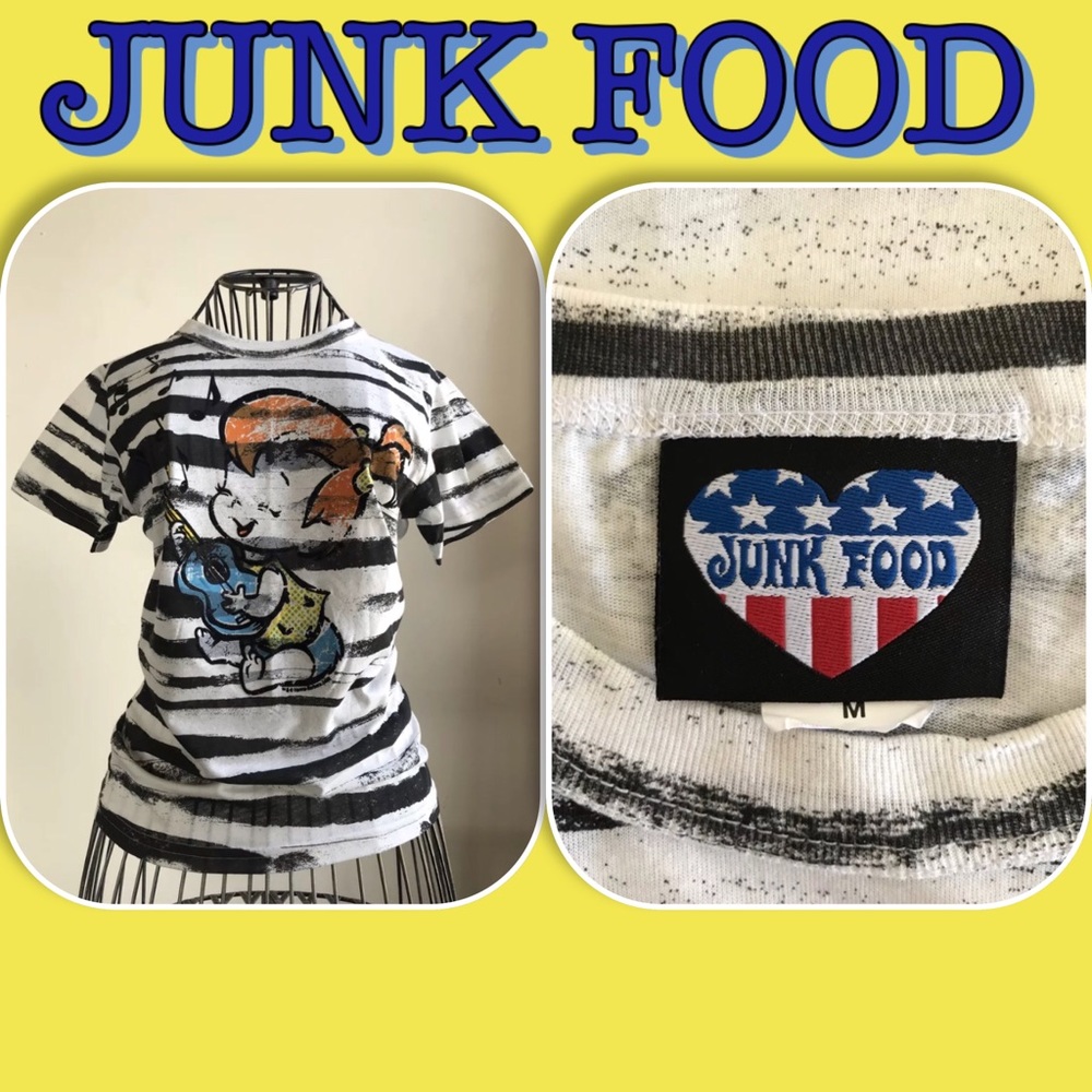 JUNK FOOD Pebbles T-Shirt